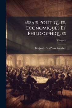 Paperback Essais Politiques, Économiques Et Philosophiques; Volume 2 [French] Book
