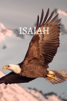 Paperback Isaiah Bible Journal Book