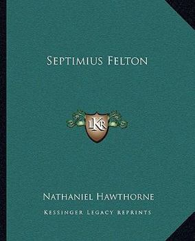 Paperback Septimius Felton Book