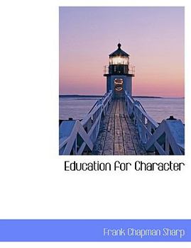 Hardcover Education for Character Book