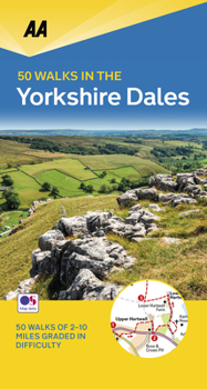 Paperback 50 Walks in Yorkshire Dales Book