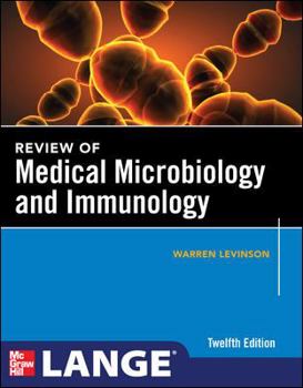 Paperback Review of Medical Microbiology and Immunology, Twelfth Edition Book