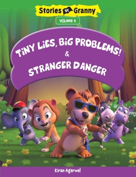 Paperback Tiny Lies Big Problem and Stranger Danger Book