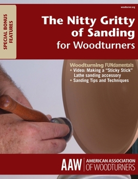 Paperback The Nitty Gritty of Sanding for Woodturners Book