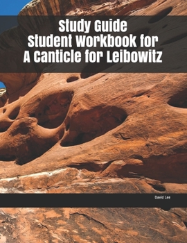 Paperback Study Guide Student Workbook for A Canticle for Leibowitz Book