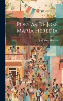 Hardcover Poesías De José Maria Heredia Book