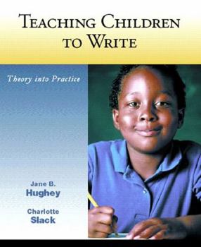 Paperback Teaching Children to Write Book