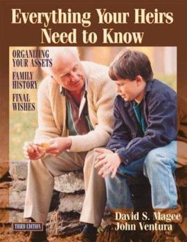 Paperback Everything Your Heirs Need to Know Book