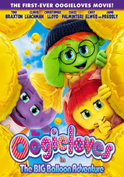 DVD The Oogieloves in the Big Balloon Adventure Book