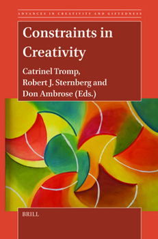 Hardcover Constraints in Creativity Book