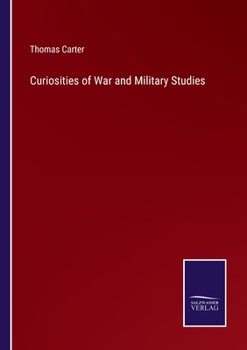 Paperback Curiosities of War and Military Studies Book