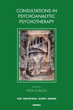 Paperback Consultations in Dynamic Psychotherapy Book