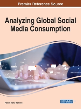 Hardcover Analyzing Global Social Media Consumption Book