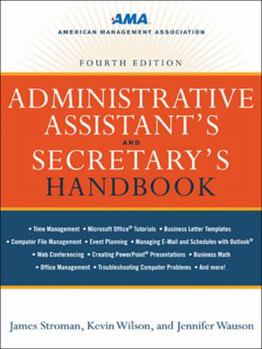 Hardcover Administrative Assistant's and Secretary's Handbook Book