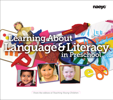 Paperback Learning about Language and Literacy in Preschool Book