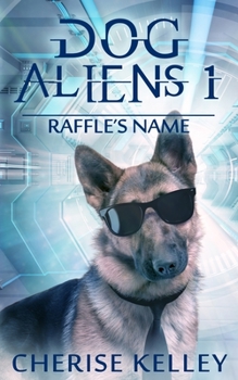 Paperback Dog Aliens 1 Raffle's Name Book