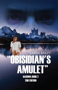 Paperback Obsidian's Amulet [Large Print] Book