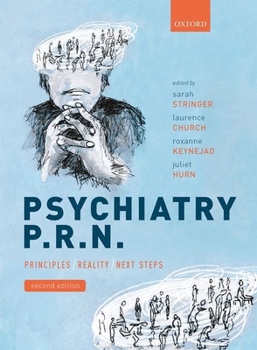 Paperback Psychiatry P.R.N Book