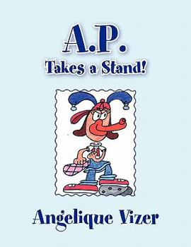 Paperback A.P. Takes a Stand! Book