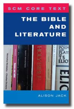 Paperback SCM Core Text: The Bible and Literature Book