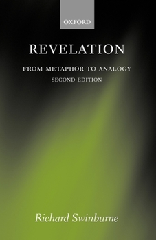 Paperback Revelation: From Metaphor to Analogy Book