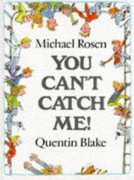 Hardcover You Can't Catch Me! (Picture Books) Book