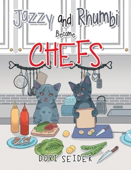 Paperback Jazzy and Rhumbi Become Chefs Book
