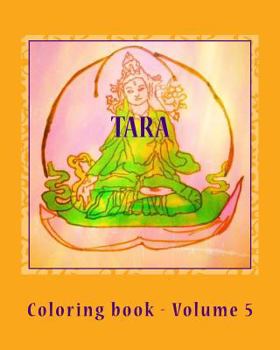 Paperback Tara-Coloring: Coloring book