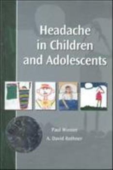 Hardcover Headache in Children and Adolescents (Book ) [With CDROM] Book