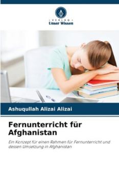 Paperback Fernunterricht für Afghanistan [German] Book