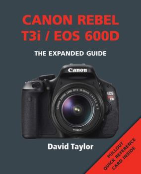 Paperback Canon Rebel T3i / EOS 600d Book