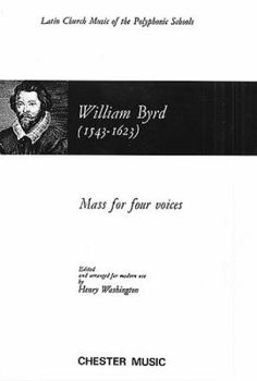 Paperback Mass for Four Voices [Latin] Book