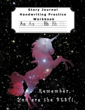 Paperback Story Journal Handwriting Practice Workbook: Draw Write - Dotted Midline Creative Picture Notebook - Perfect Gift to help child overcome Dysgraphia Le Book