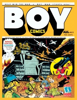 Paperback Boy Comics # 5 Book