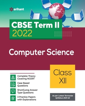 Paperback CBSE Term II Computer Science 11th Book