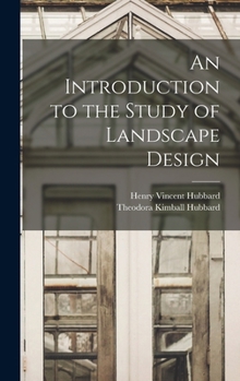 An introduction to the study of landscape design