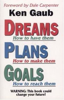 Paperback Dreams, Plans, Goals Book