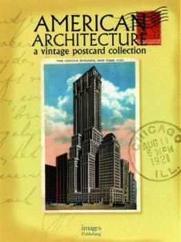 Hardcover American Architecture: A Vintage Postcard Collection Book