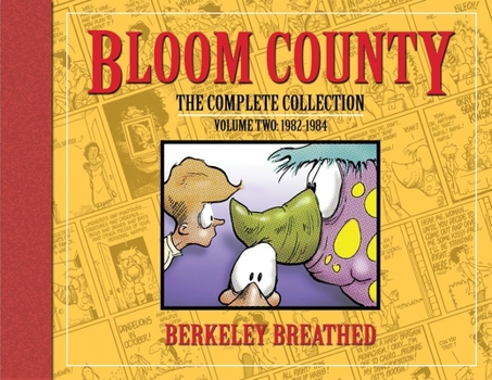 Hardcover Bloom County: The Complete Library, Vol. 2: 1982-1984 Book