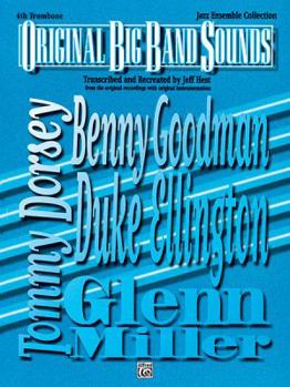 Paperback Original Big Band Sounds: 4th Trombone Book