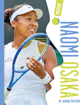 Library Binding Naomi Osaka Book