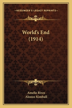 Paperback World's End (1914) Book