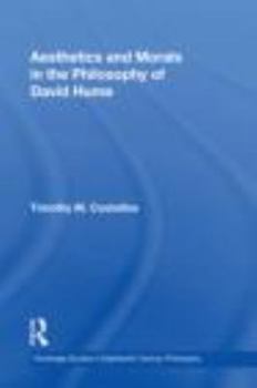 Paperback Aesthetics and Morals in the Philosophy of David Hume Book