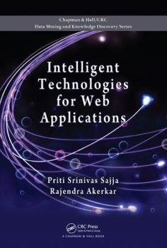 Hardcover Intelligent Technologies for Web Applications Book
