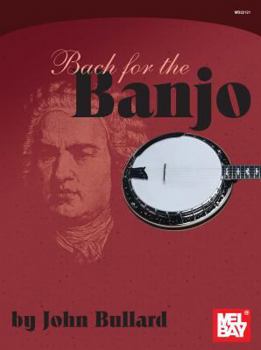 Paperback Bach for the Banjo Book