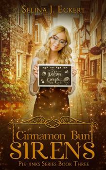 Paperback Cinnamon Bun Sirens (Pie-Jinks) Book