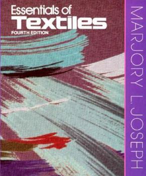 Paperback Essentials of Textiles Book