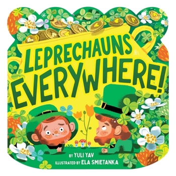 Board book Leprechauns Everywhere! Book