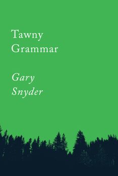 Paperback Tawny Grammar: Essays Book