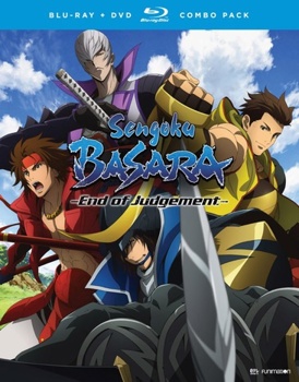 Blu-ray Sengoku Basara End of Judgement: The Complete Series Book
